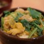 一汁一丼のススメで、ささみの親子丼｜ネットにつながれば、何でも学べる時代
