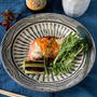 【レシピ】秋鮭の蒸し物～コチュジャンポン酢