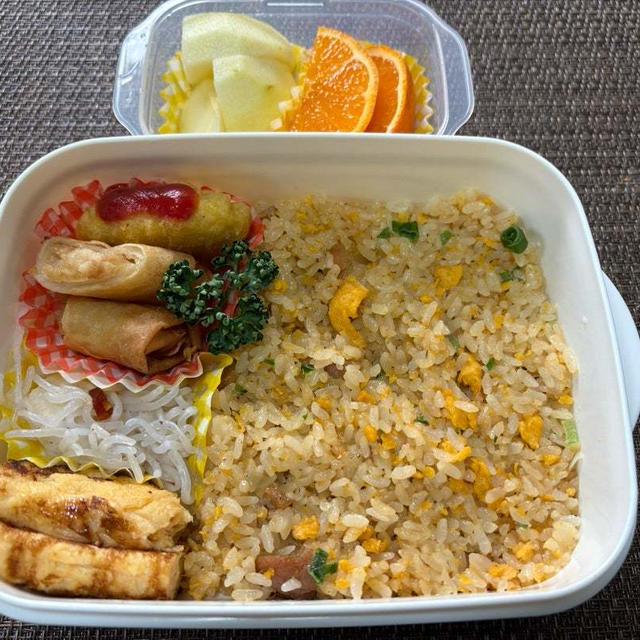 ５月７日の頑張らないお弁当