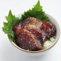 ごちそうさま空になったお椀みてもう食べたいな「カツオの漬け丼」
