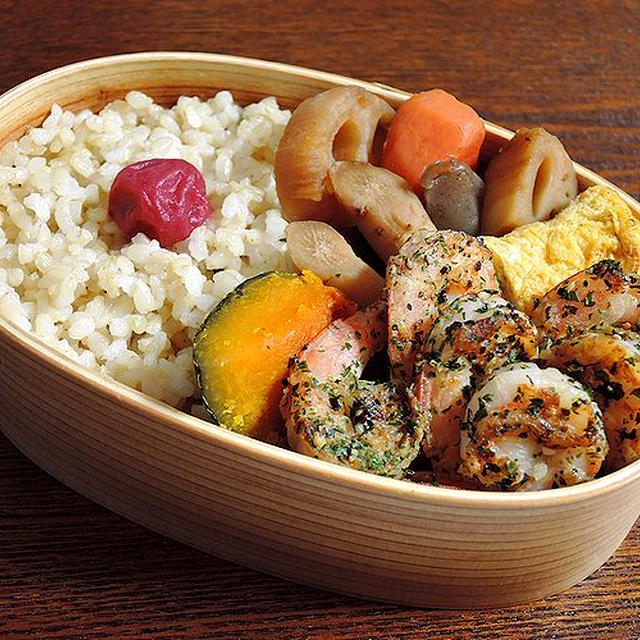 1/12(火)ガーリックシュリンプ弁当