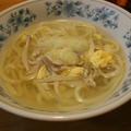 鶏塩うどん