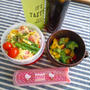 ♡♡#お弁当 でおはようございます♡久しぶりにpost。朝ごはんの残りもののベー...