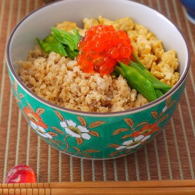 鯛そぼろ丼