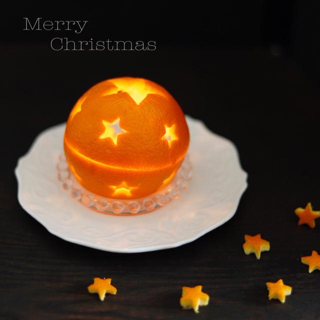 オレンジで楽しむクリスマス！
