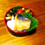 五目豆 鮭の西京焼