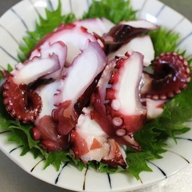 たこ　天ぷら　ホイル焼き