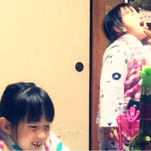 姪っ子ちゃんの日常的