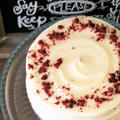 これぞアメリカ！深紅が素敵なグランマのレッド・ベルベット・ケーキ、レシピ付き/Grandma Foye’s Red Velvet Cake with a recipe