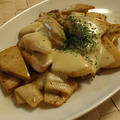 タケノコ料理第一弾は・・・cookpadより筍のチーズ焼き