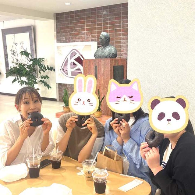 餃子パーティーをしました〜！！