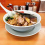 味噌ネギチャーシュー麺を麺硬めで啜る 〜メンマ・LINEクーポン コロチャーシュー6個・山岡家〜