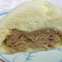 中華まんで朝ごはん☆