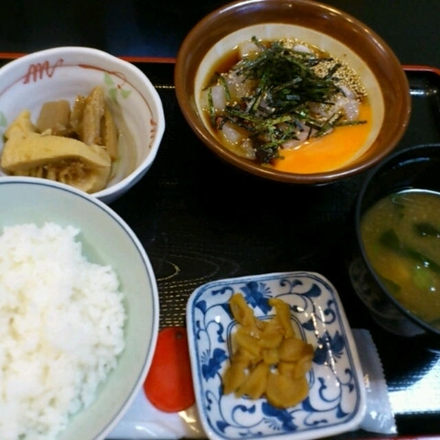 10/11 鯛めしランチ♡