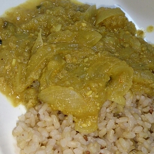 玉ねぎだけのカレー