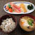 リフレッシュしたい気分☆しらすと菜の混ぜ込み梅干しの炊き込みごはん♪☆♪☆♪