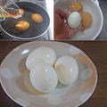 新鮮な卵で綺麗な ゆで卵を作るコツ