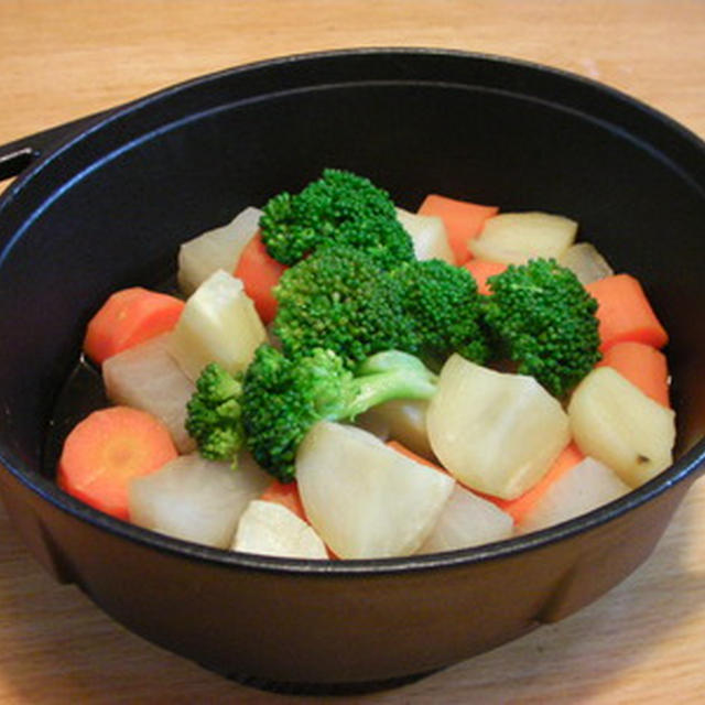 蒸し焼き野菜