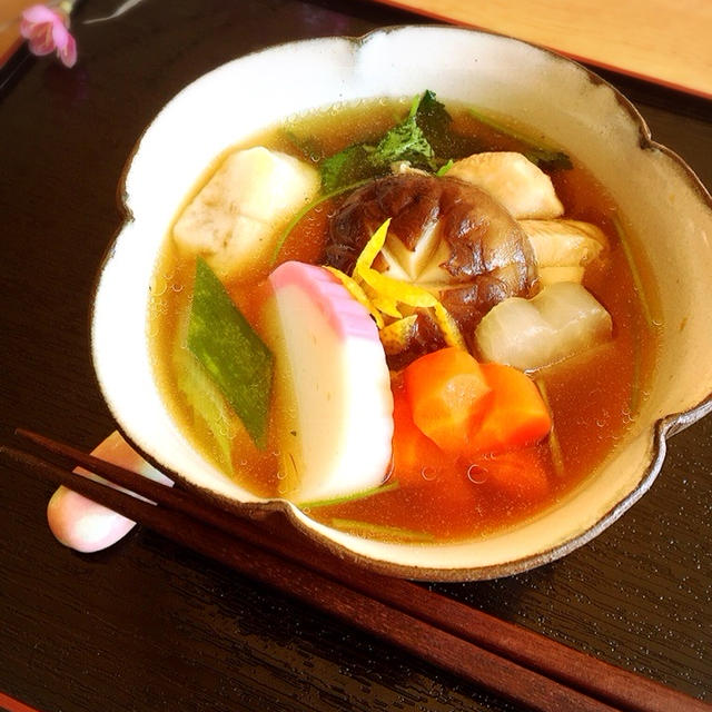【だし部】 お雑煮