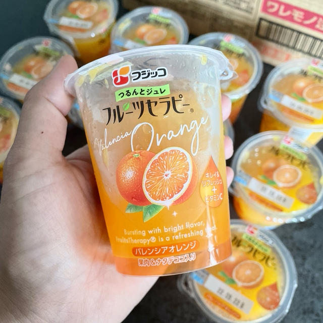 冷蔵庫に忍ばしておきたいコストコのジュレ。の、話。