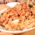 記念日料理もう一品。トマトソースパスタ｜ツボだった、ゆふいん麦酒と太刀魚重ととり天