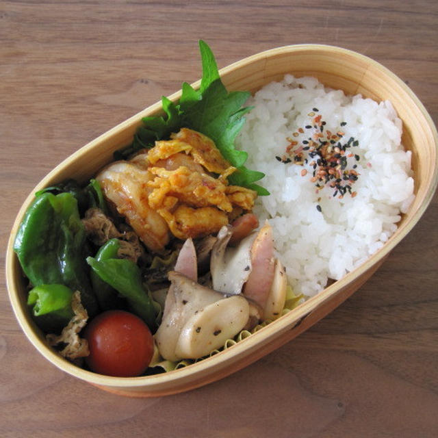海老と卵のスイチリソテー弁当