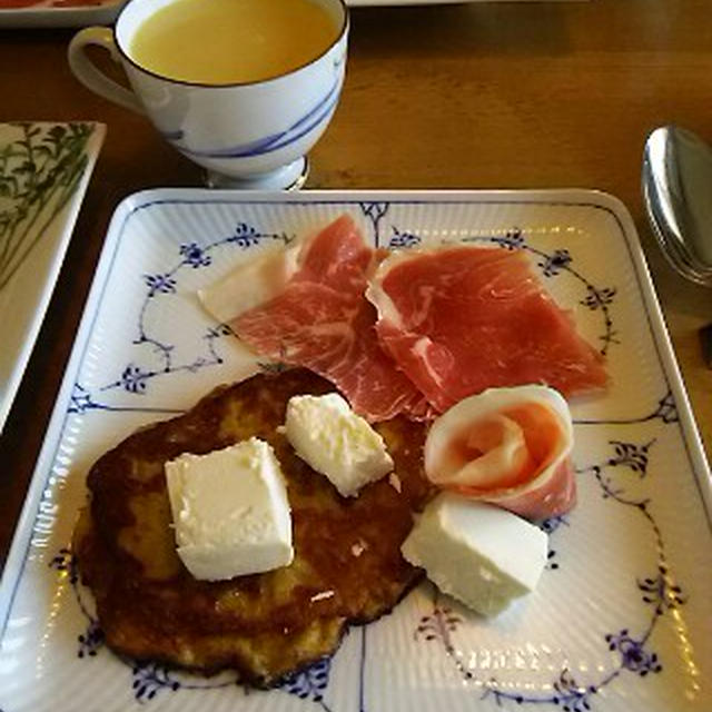 じゃが芋のパンケーキ