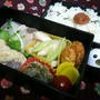 今日のだんな様のお弁当です☆ヽ(ﾟ◇ﾟ )ﾉ