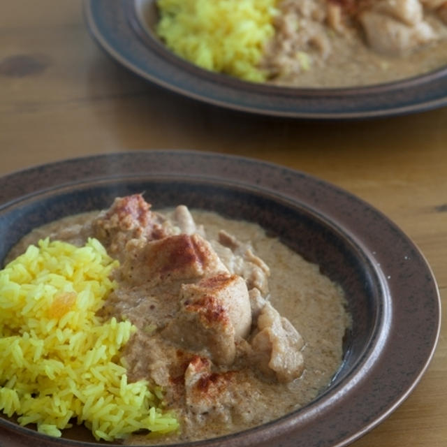 ダヒチキンカレー