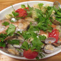 【旨魚料理】ウスメバルのアクアパッツア
