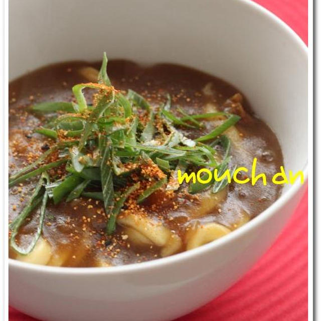 ☆青葱たっぷり変身カレーうどん☆