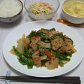 2011年5月31日（火）の晩ごはん。