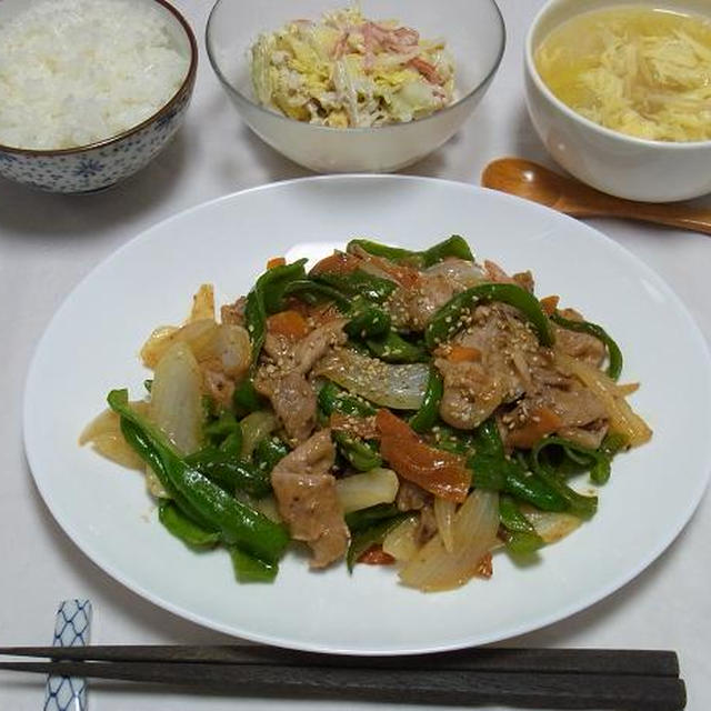 2011年5月31日（火）の晩ごはん。