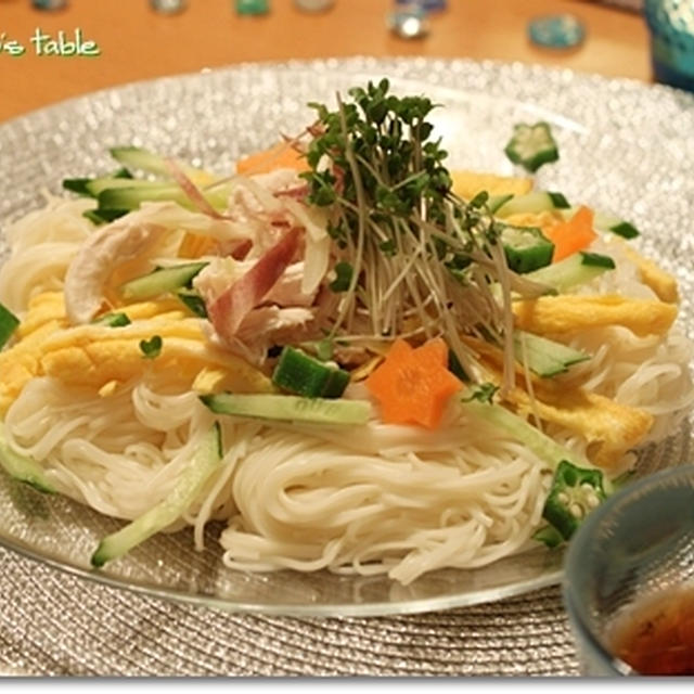 七夕そうめん♪