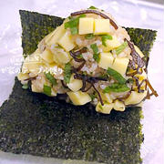 味も栄養もバッチリな「チーズおにぎり」