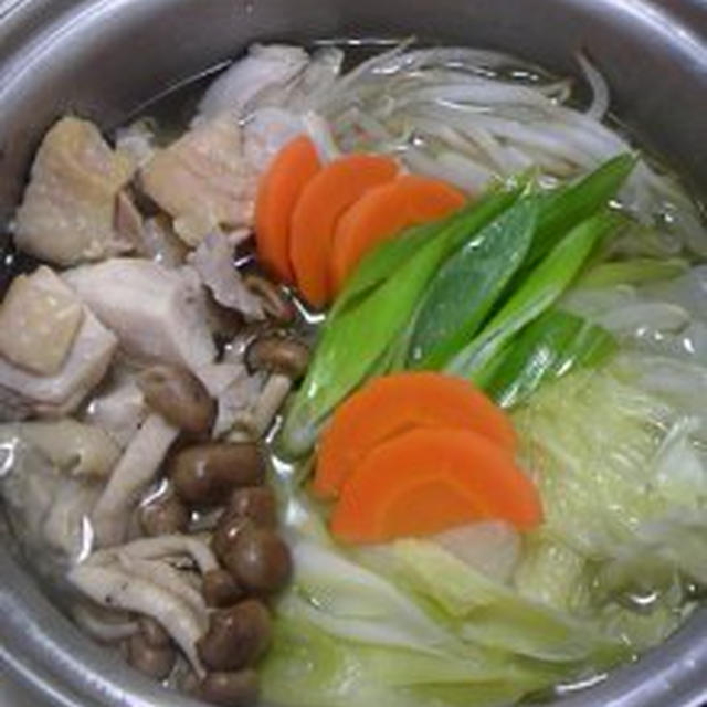 水炊き♪