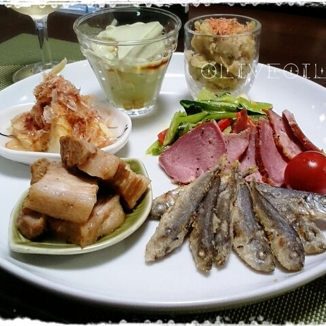 ワンプレートのこととか♪　パサパサしない角煮とか♪