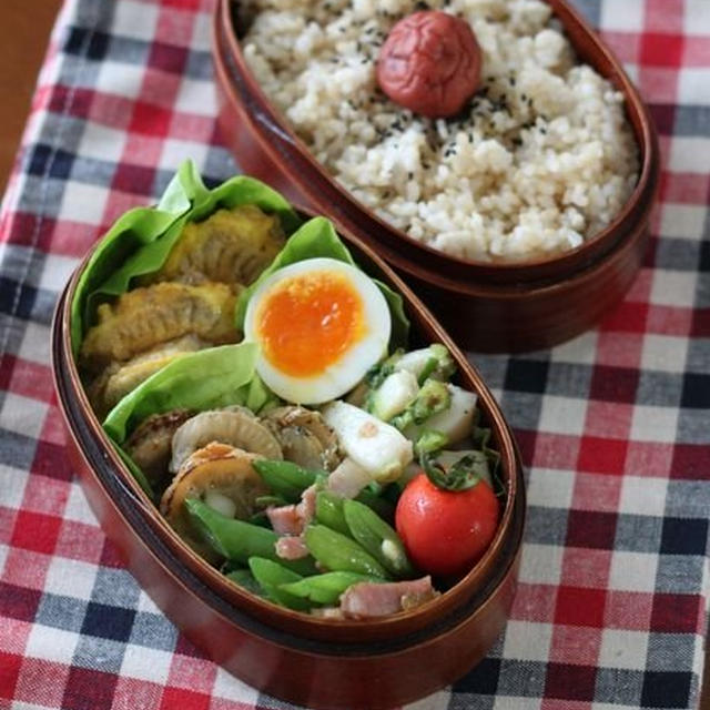 大人弁当 ✿ 負けた(_　_|||)