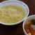昼ごはんに「スンドゥブつけ麺」
