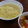 昼ごはんに「スンドゥブつけ麺」