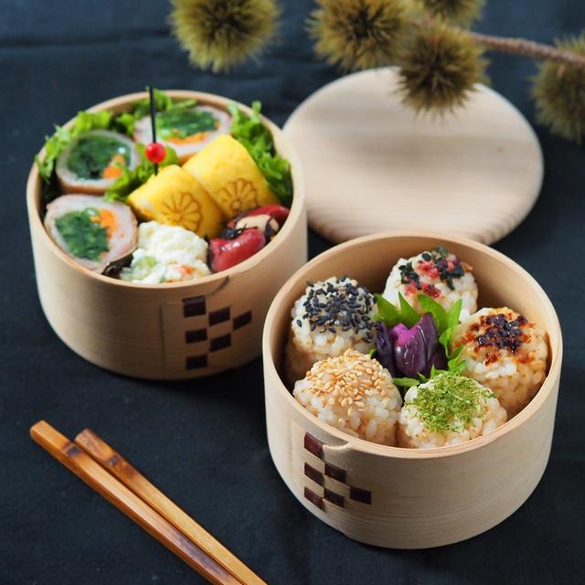 カラフルおにぎり弁当