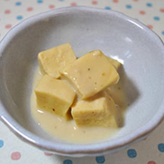 離乳食に♡高野豆腐のくたくた煮