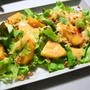 福島県産桃「黄貴妃」で桃ドレッシングの野菜サラダ【福島クッキングアンバサダー】濃厚で香り豊か、何にでも合う簡単ドレッシング。