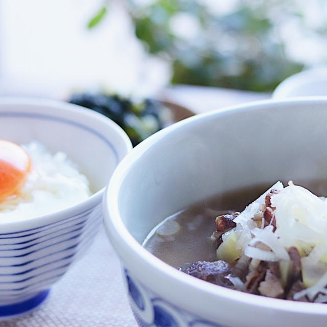 関西大阪名物「肉吸い」を手作りで☆足元にコロナ避けようとおもっても避けられない話