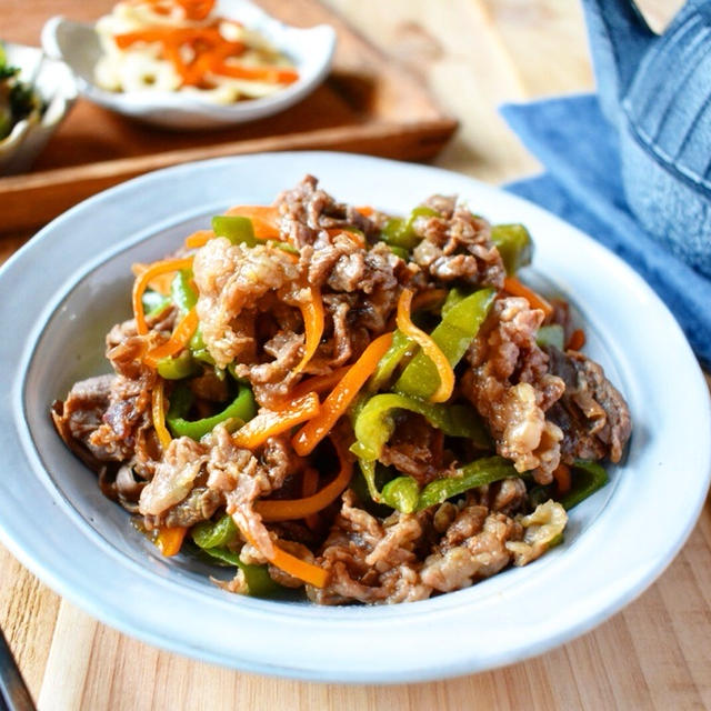 プルコギビーフ と、思い出した撮影の裏話。