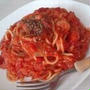 パスタのトマトみそ味の簡単料理レシピ＆ダイエットワンポイントアドヴァイス