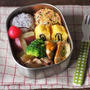鶏つくねのお弁当