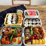 運動会のお弁当。やっと終わりました。