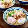 【うどん】久しぶりの餅投げ☆力うどん
