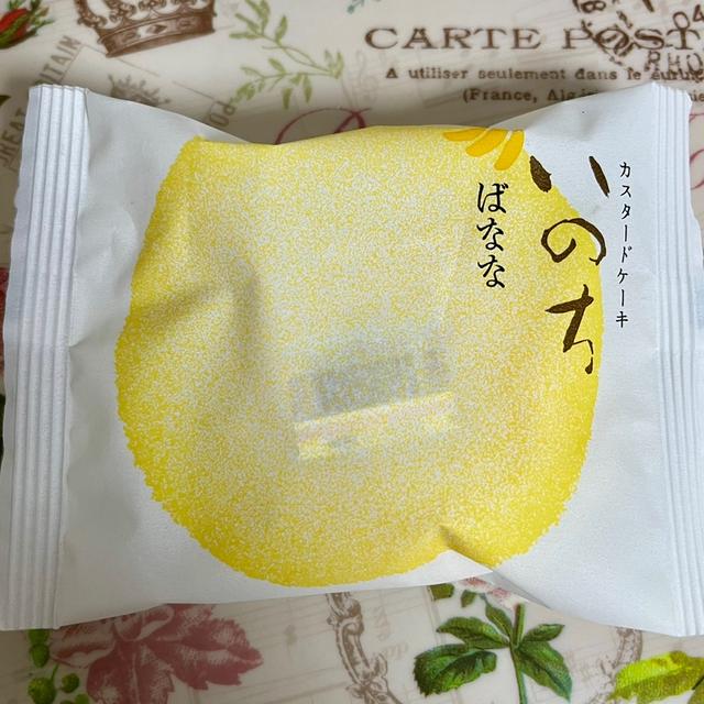 【カルディ】ラグノオ カスタードケーキ いのちばなな